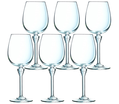  Бокалы для вина Cristal d'Arques Amarante, 350 мл - 6 шт, фото 1 