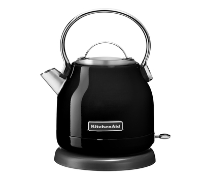  Чайник электрический KitchenAid, 1.25 л, черный - арт.5KEK1222EOB, фото 1 