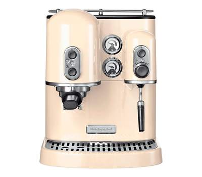  Кофемашина KitchenAid Artisan Espresso 2 бойлера, кремовая — арт.5KES2102EAC, фото 1 