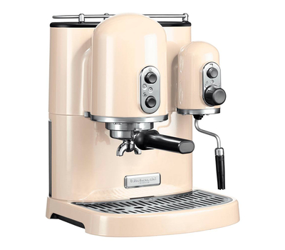  Кофемашина KitchenAid Artisan Espresso 2 бойлера, кремовая — арт.5KES2102EAC, фото 2 