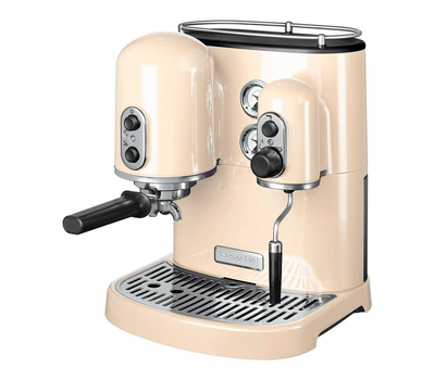  Кофемашина KitchenAid Artisan Espresso 2 бойлера, кремовая — арт.5KES2102EAC, фото 3 