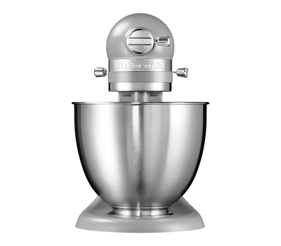  Миксер планетарный KitchenAid Mini, чаша 3.3л, серый матовый - арт.5KSM3311XEFG, фото 3 