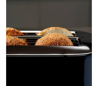  Тостер KitchenAid Artisan на 2 хлебца, удлиненные слоты, черный - арт.5KMT4116EOB, фото 4 