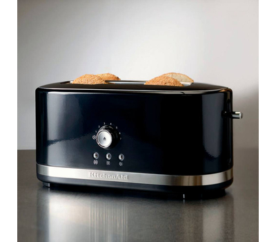  Тостер KitchenAid Artisan на 2 хлебца, удлиненные слоты, черный - арт.5KMT4116EOB, фото 5 