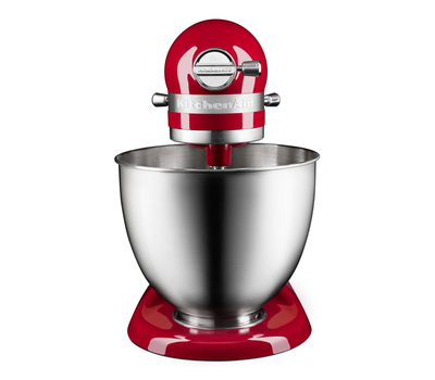  Миксер планетарный KitchenAid Mini, чаша 3.3л, красный - арт.5KSM3311XEER, фото 2 