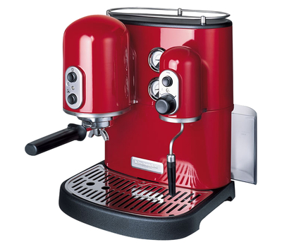  Кофемашина KitchenAid Artisan Espresso, 2 бойлера, красная — арт.5KES2102EER, фото 1 