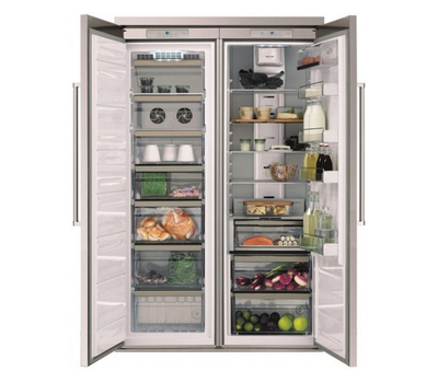  Холодильник KitchenAid, серебристый — арт.KCFPX18120, фото 1 
