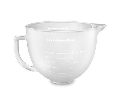  Чаша стеклянная матовая KitchenAid 4.83л — арт.5K5FGB, фото 1 