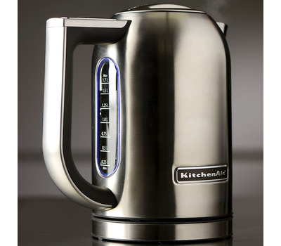  Чайник электрический KitchenAid, 1.7 л, серебряный медальон - арт.5KEK1722, фото 4 