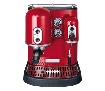  Кофемашина KitchenAid Artisan Espresso, 2 бойлера, красная — арт.5KES2102EER, фото 2 