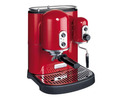  Кофемашина KitchenAid Artisan Espresso, 2 бойлера, красная — арт.5KES2102EER, фото 3 