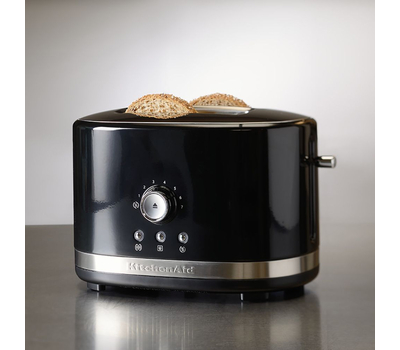  Тостер KitchenAid Artisan на 2 хлебца, черный - арт.5KMT2116EOB, фото 2 