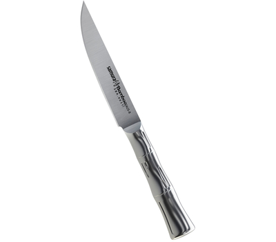  Нож для стейка Samura Bamboo, 11см, нержавеющая легированная сталь, фото 1 