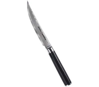  Нож для стейка Samura Damascus, 12см, дамасская сталь, фото 1 