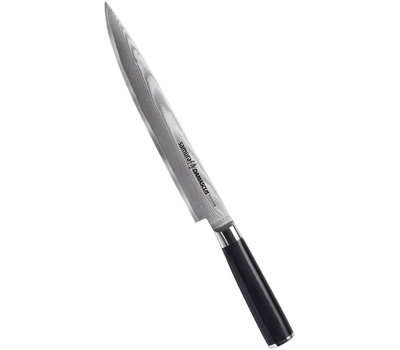  Нож слайсер Samura Damascus, 20см, дамасская сталь, фото 1 