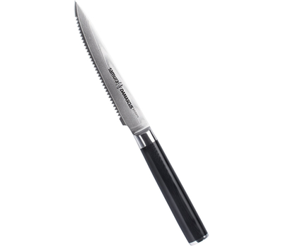  Нож для томатов Samura Damascus, 12см, дамасская сталь, фото 1 
