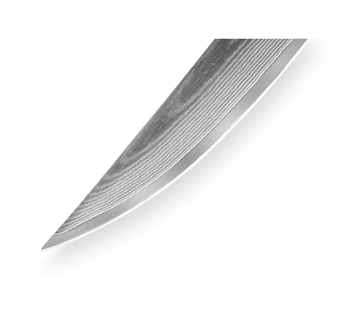  Нож для стейка Samura Damascus, 12см, дамасская сталь, фото 3 