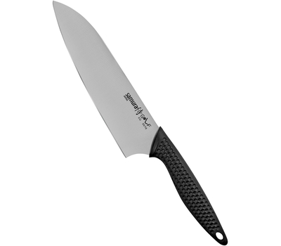  Нож Сантоку Samura Golf, 18см, нержавеющая легированная сталь, фото 1 