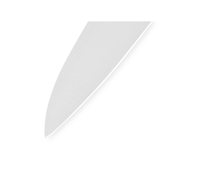  Нож поварской Samura Harakiri, 20,8см, черная рукоять, нержавеющая легированная сталь, фото 5 