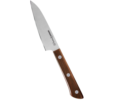  Нож для чистки Samura Harakiri, 9,9см, рукоять под дерево, нержавеющая легированная сталь, фото 1 