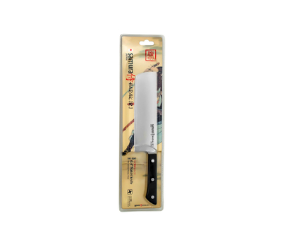  Нож Накири Samura Harakiri, 16,1см, черная рукоять, нержавеющая легированная сталь, фото 6 