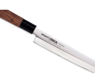  Нож для суши Yanagiba Samura Okinawa, 24см, нержавеющая легированная сталь, фото 5 