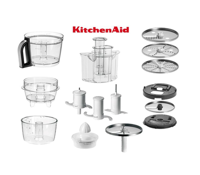  Кухонный комбайн KitchenAid Artisan, 4 л, черный — арт.5KFP1644E, фото 7 