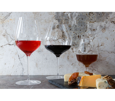  Набор бокалов для красного вина Mark Thomas Double Bend Red Bordeaux, 660мл - 6шт, фото 2 