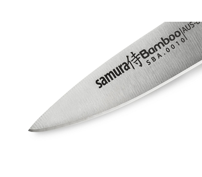  Нож для чистки овощей Samura Bamboo, 8см, нержавеющая легированная сталь, фото 8 