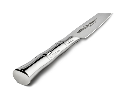  Нож для стейка Samura Bamboo, 11см, нержавеющая легированная сталь, фото 6 