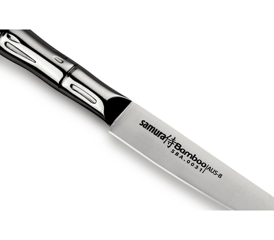  Нож для стейка Samura Bamboo, 11см, нержавеющая легированная сталь, фото 3 