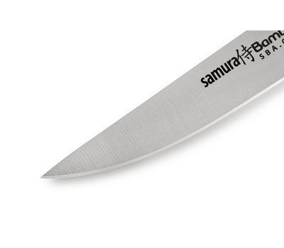  Нож для стейка Samura Bamboo, 11см, нержавеющая легированная сталь, фото 5 