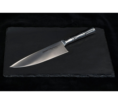  Нож поварской Samura Bamboo, 20см, нержавеющая легированная сталь, фото 2 