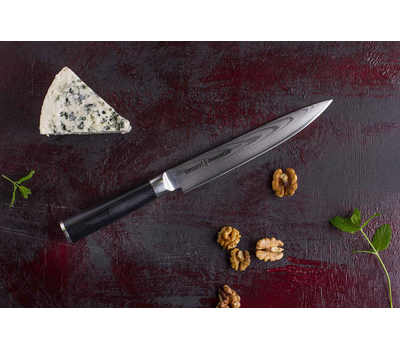 Нож слайсер Samura Damascus, 20см, дамасская сталь, фото 2 