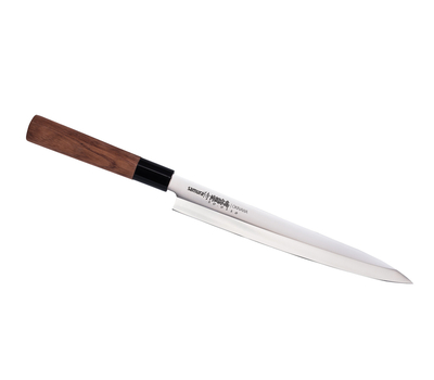  Нож для суши Yanagiba Samura Okinawa, 24см, нержавеющая легированная сталь, фото 3 