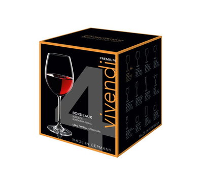  Большие бокалы для вина Nachtmann Vivendi, 897мл - 4шт, фото 4 