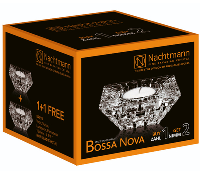  Подсвечники декоративные Nachtmann Bossa Nova, 12см - 2шт, фото 3 