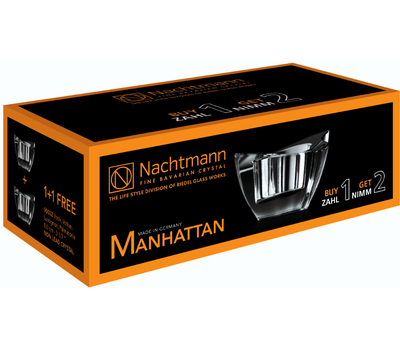  Набор подсвечников Nachtmann Manhattan, 8см - 2шт, фото 3 