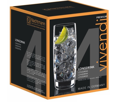  Набор стаканов для воды Nachtmann Vivendi, 410мл - 4шт, фото 2 