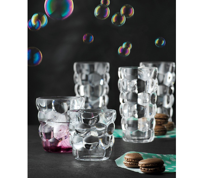  Набор низких стаканов Nachtmann Bubbles, 240мл - 4шт, фото 3 