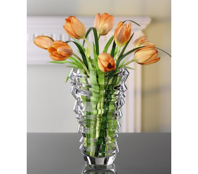  Хрустальная ваза для цветов Nachtmann Slice - 28см, фото 2 