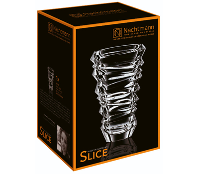  Хрустальная ваза для цветов Nachtmann Slice - 28см, фото 3 