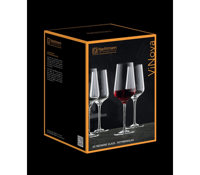  Набор бокалов для шампанского Nachtmann ViNova, 280мл - 4шт, фото 2 