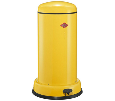  Ведро для мусора с педалью Wesco Baseboy, желтый, 20 л, фото 1 
