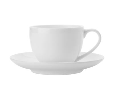  Чашка кофейная с блюдцем Maxwell & Williams Кашемир, костяной фарфор, 100мл, фото 1 