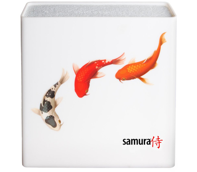  Подставка для ножей с наполнителем Samura Hypercube Fish, 230х226х81мм, фото 1 