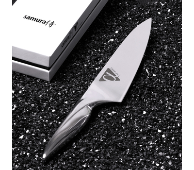 Нож шеф повара Samura Alfa, 20,1см, нержавеющая легированная сталь, фото 7 