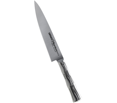  Универсальный кухонный нож Samura Bamboo, 15см, нержавеющая легированная сталь, фото 1 