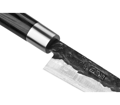  Набор кухонных ножей Samura Blacksmith, 3шт, нержавеющая легированная сталь с покрытием, фото 2 
