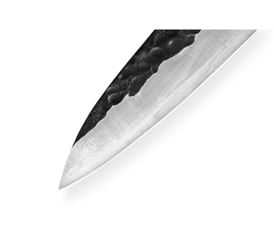  Угиверсальный кухонный нож Samura Blacksmith, 16.2см, нержавеющая легированная сталь с покрытием, фото 6 